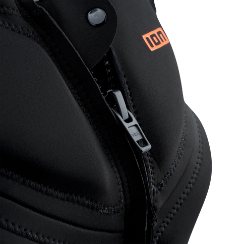 Ivy Impact Vest Front Zip Women - Black  Impact Vest van ION | SHAKA