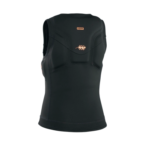 Ivy Impact Vest Front Zip Women - Black  Impact Vest van ION | SHAKA