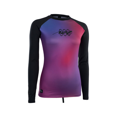 Rashguard Lizz LS Pink Gradien Pink