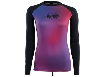 Rashguard Lizz LS Pink Gradien Pink