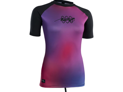 Rashguard Lizz SS Pink Gradient