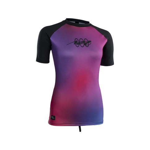 Rashguard Lizz SS Pink Gradient