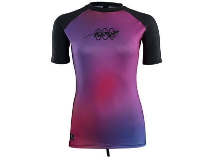 Rashguard Lizz SS Pink Gradient