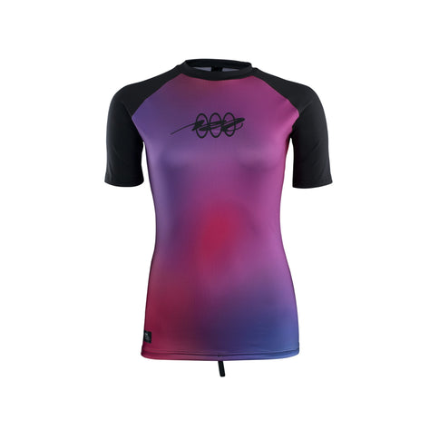 Rashguard Lizz SS Pink Gradient