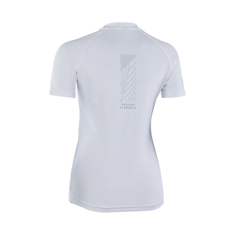 Rashguard SS Women - White