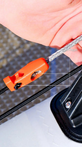 Artness PRO 2 - Harnessline  Wing Trapeze van Artness | SHAKA