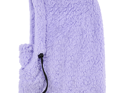 Fluffy Balaclava - Lila
