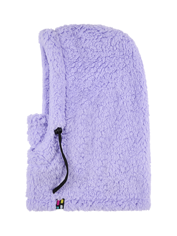 Fluffy Balaclava - Lila