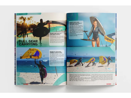 Wingfoil Tricktionary 1 – Basics & Freeride Edition