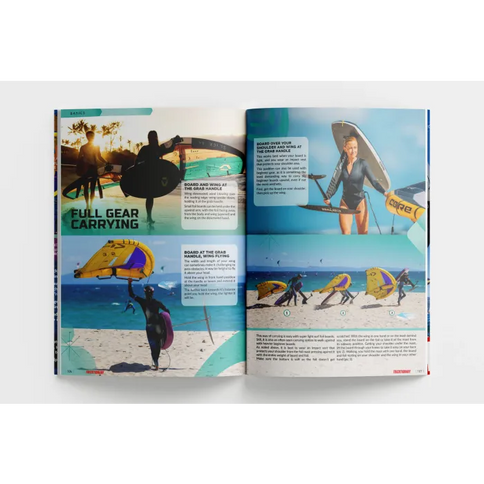 Wingfoil Tricktionary 1 – Basics & Freeride Edition