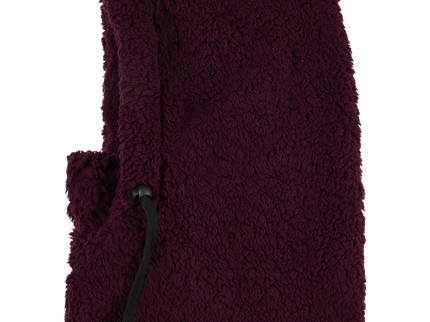 Fluffy Balaclava - Black 