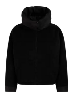 Salti outdoor jacket - True Black