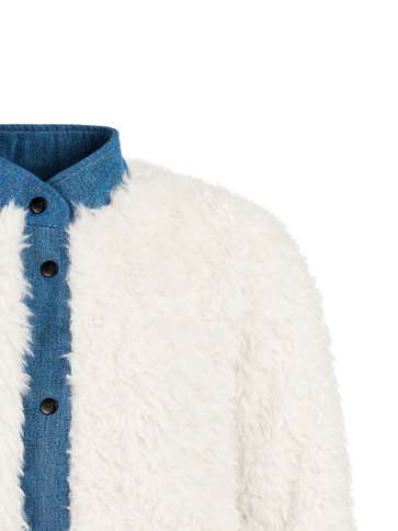 Annie jacket - Kitoffwhite  Wintersport Jas van Protest | SHAKA