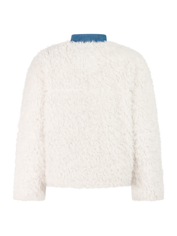 Annie jacket - Kitoffwhite  Wintersport Jas van Protest | SHAKA