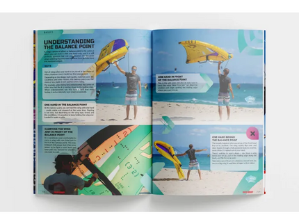 Wingfoil Tricktionary 1 – Basics & Freeride Edition