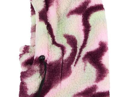 Fluffy Balaclava - Pink Multi