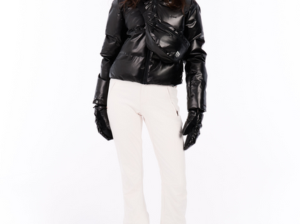 PRTEffect Snowjacket with ZIP-SHIFT - True Black