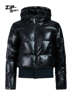 PRTEffect Snowjacket with ZIP-SHIFT - True Black