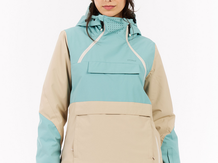 PRTFall anorak - Glacial Blue