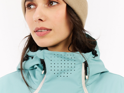 PRTFall anorak - Glacial Blue