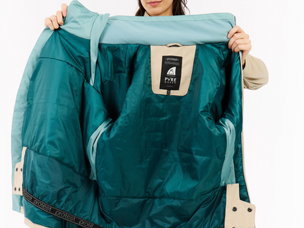 PRTFall anorak - Glacial Blue