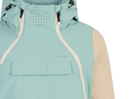 PRTFall anorak - Glacial Blue