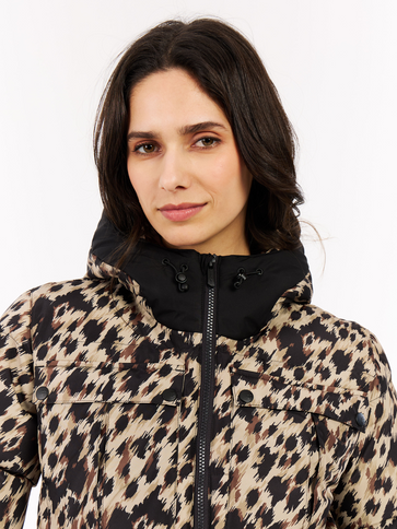 PRTJetta Snow Jacket - Bamboo Beige