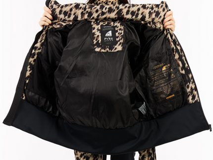 PRTJetta Snowjacket - BambooBeige