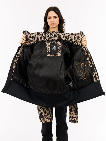 PRTJetta Snow Jacket - Bamboo Beige