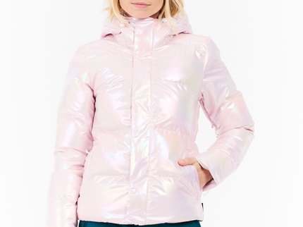 PRTLeola Snowjacket - Foxy Pink