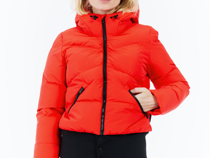 PRTPreppy Snowjacket with ZIP-SHIFT - Poppy Red