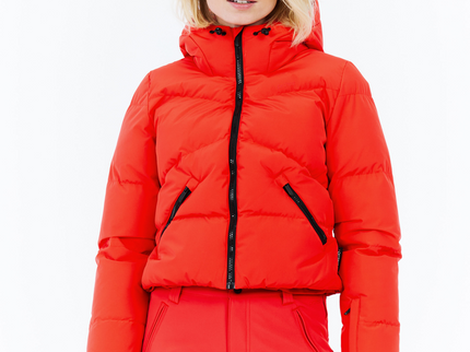 PRTPreppy Snowjacket with ZIP-SHIFT - Poppy Red