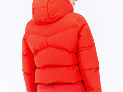 PRTPreppy Snowjacket with ZIP-SHIFT - Poppy Red
