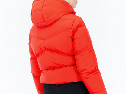 PRTPreppy Snowjacket with ZIP-SHIFT - Poppy Red