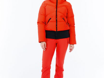 PRTPreppy Snowjacket with ZIP-SHIFT - Poppy Red