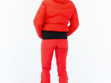 PRTPreppy Snowjacket with ZIP-SHIFT - Poppy Red
