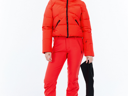 PRTPreppy Snowjacket with ZIP-SHIFT - Poppy Red