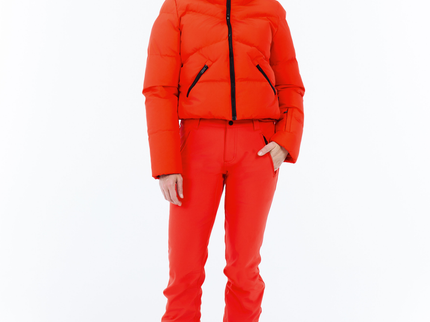 PRTPreppy Snowjacket with ZIP-SHIFT - Poppy Red