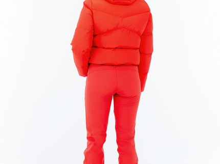 PRTPreppy Snowjacket with ZIP-SHIFT - Poppy Red