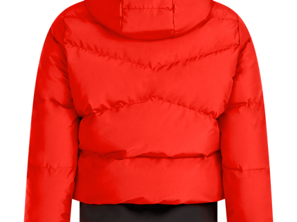 PRTPreppy Snowjacket with ZIP-SHIFT - Poppy Red