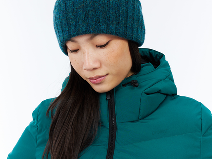 PRTPreppy Snowjacket with ZIP-SHIFT - Rainstorm Blue