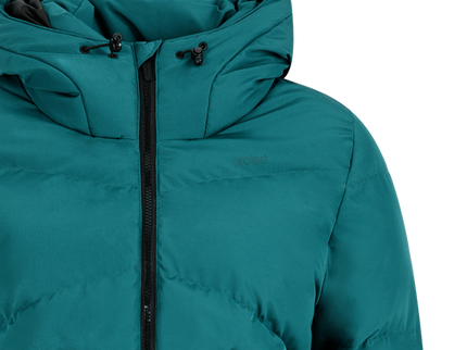 PRTPreppy Snowjacket with ZIP-SHIFT - Rainstorm Blue