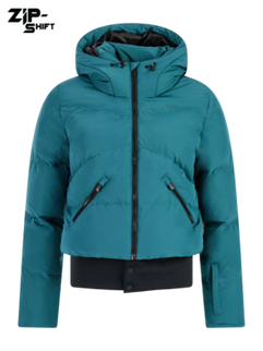 PRTPreppy Snowjacket with ZIP-SHIFT - Rainstorm Blue