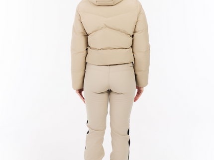 PRTPreppy Snowjacket with ZIP-SHIFT - BambooBeige