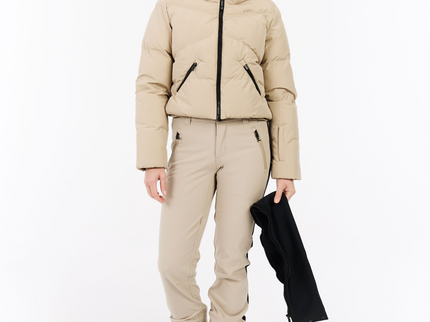 PRTPreppy Snowjacket with ZIP-SHIFT - BambooBeige