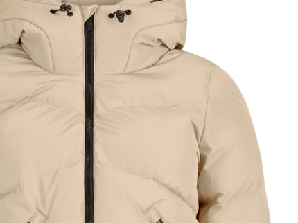 PRTPreppy Snowjacket with ZIP-SHIFT - BambooBeige
