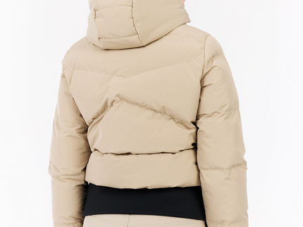 PRTPreppy Snowjacket with ZIP-SHIFT - BambooBeige