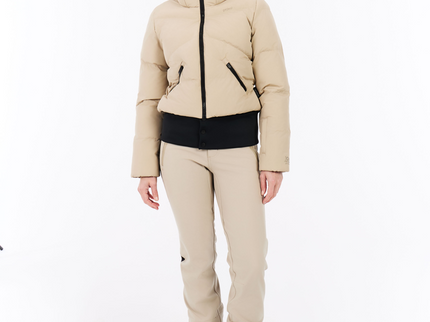 PRTPreppy Snowjacket with ZIP-SHIFT - BambooBeige