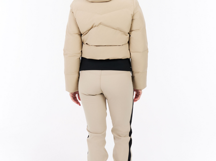 PRTPreppy Snowjacket with ZIP-SHIFT - BambooBeige