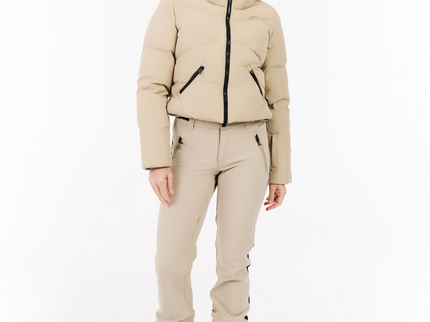 PRTPreppy Snowjacket with ZIP-SHIFT - BambooBeige